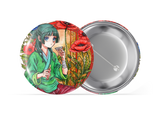 Poison or Cure Exclusive Pin Button