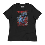 Mazinger Z - Fight! / Women's Relaxed T-Shirt - Nissimoo Corporation - Vintage t-shirts - 90s fashion - retro style