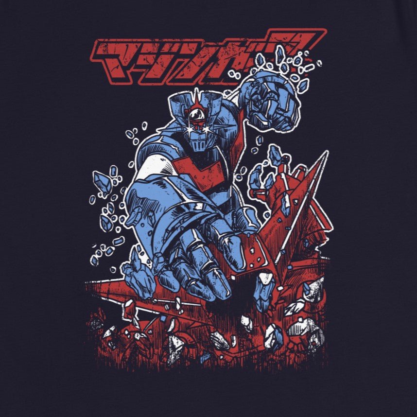 Mazinger Z - Fight! / Women's Relaxed T-Shirt - Nissimoo Corporation - Vintage t-shirts - 90s fashion - retro style