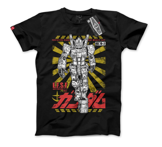 Mobile Suit Gundam - Nissimoo Corporation - Vintage t-shirts - 90s fashion - retro style