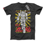 Mobile Suit Gundam - Nissimoo Corporation - Vintage t-shirts - 90s fashion - retro style