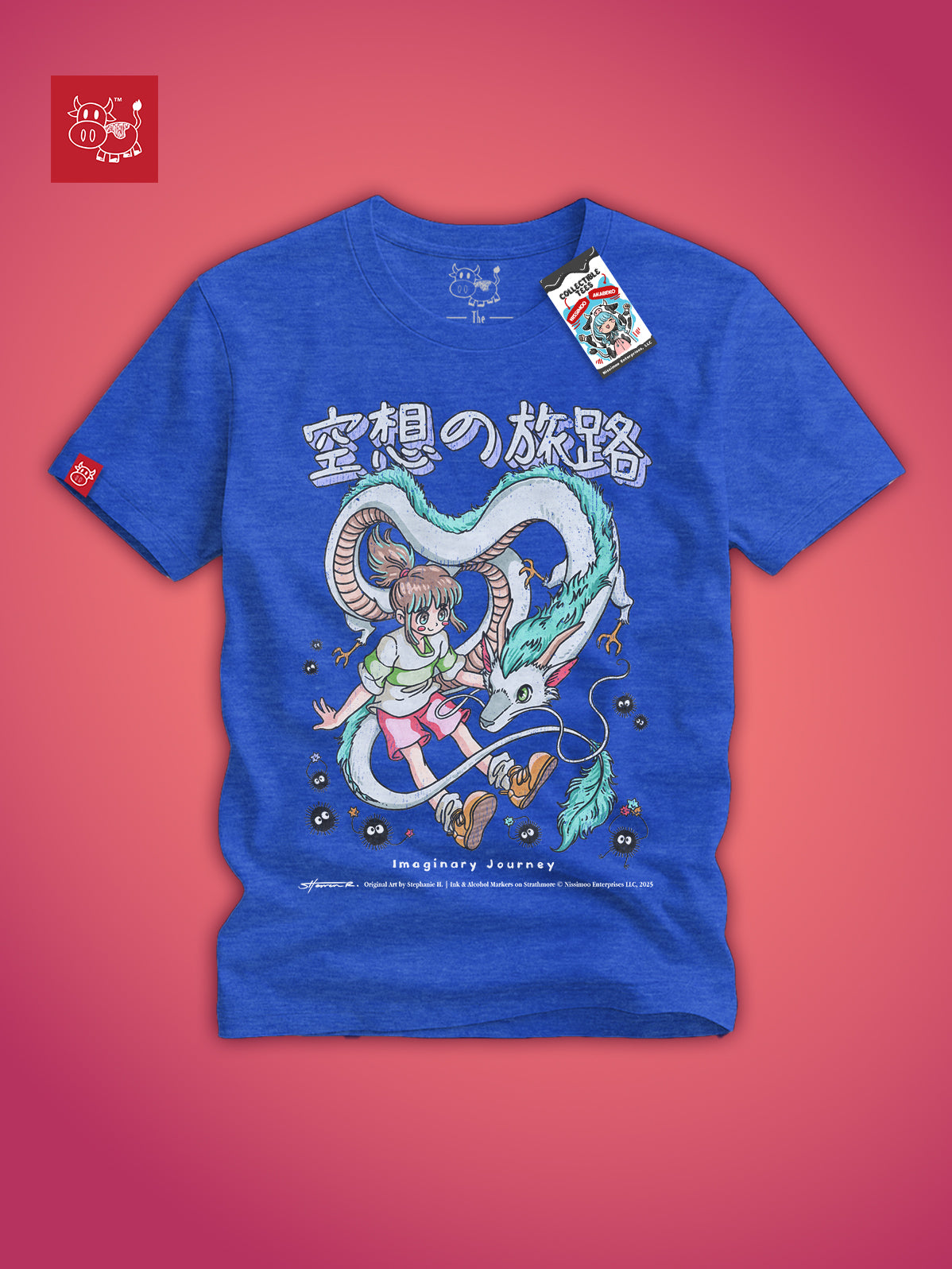 Chihiro Imaginary Journey | Tee