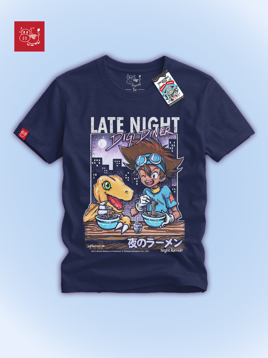 Digimon Digi Diner | Tee
