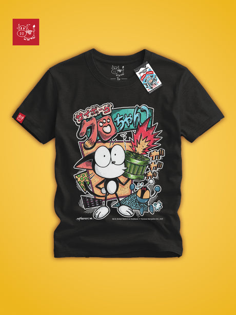 Kurochan The Cybercat | Tee