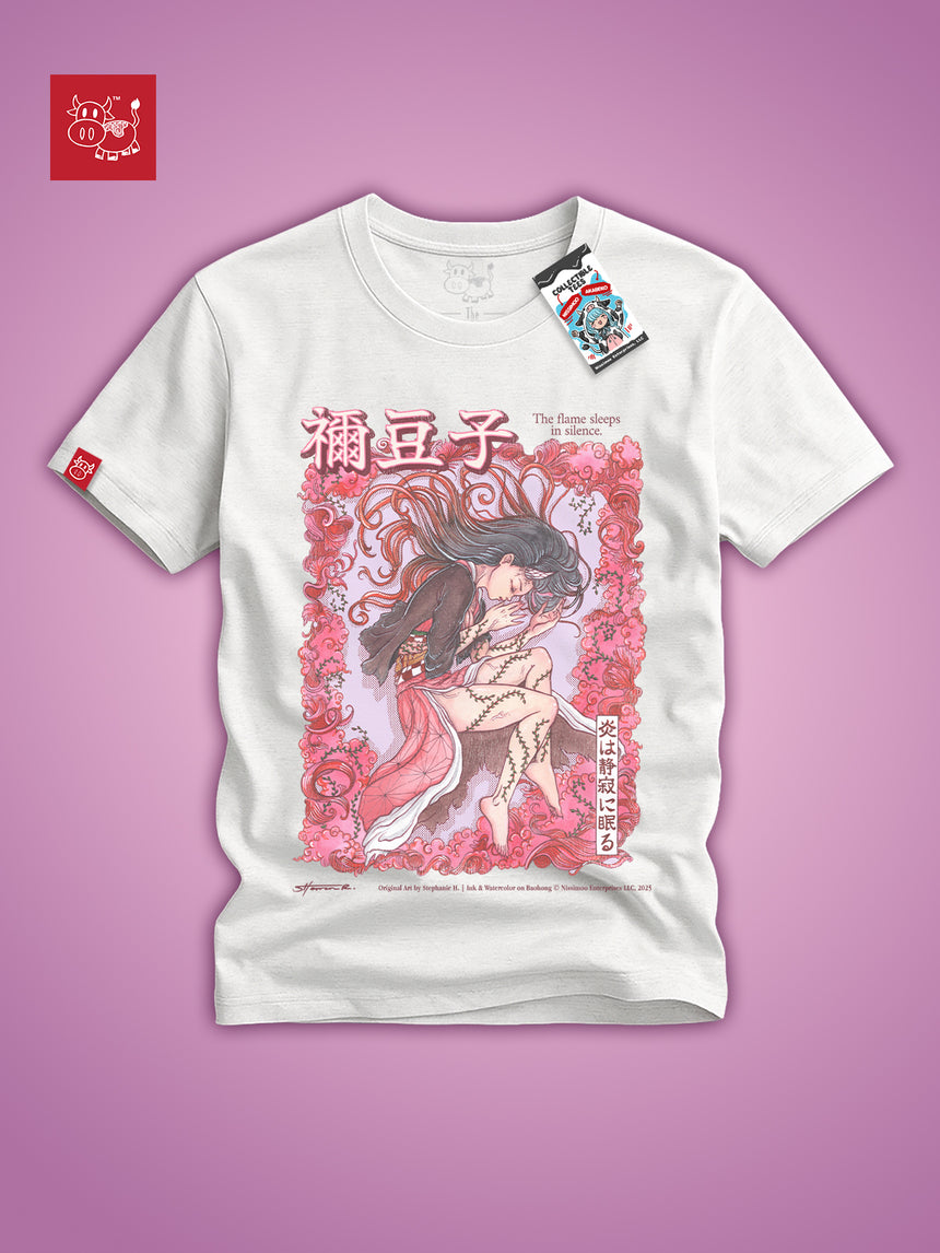 Nezuko Sleeps in Silence | Tee