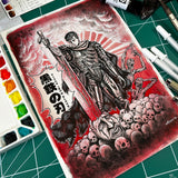 Berserk Black Iron Blade