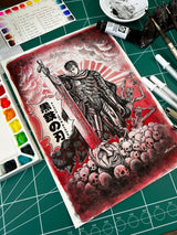 Berserk - Black Iron Blade | Tee