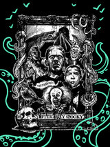 Classic Monsters - Literally Spooky | Tee