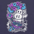 Moo Loops Cereal / Unisex t-shirt - Nissimoo Corporation - Vintage t-shirts - 90s fashion - retro style