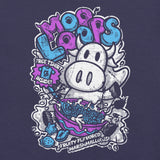 Moo Loops Cereal / Unisex t-shirt - Nissimoo Corporation - Vintage t-shirts - 90s fashion - retro style