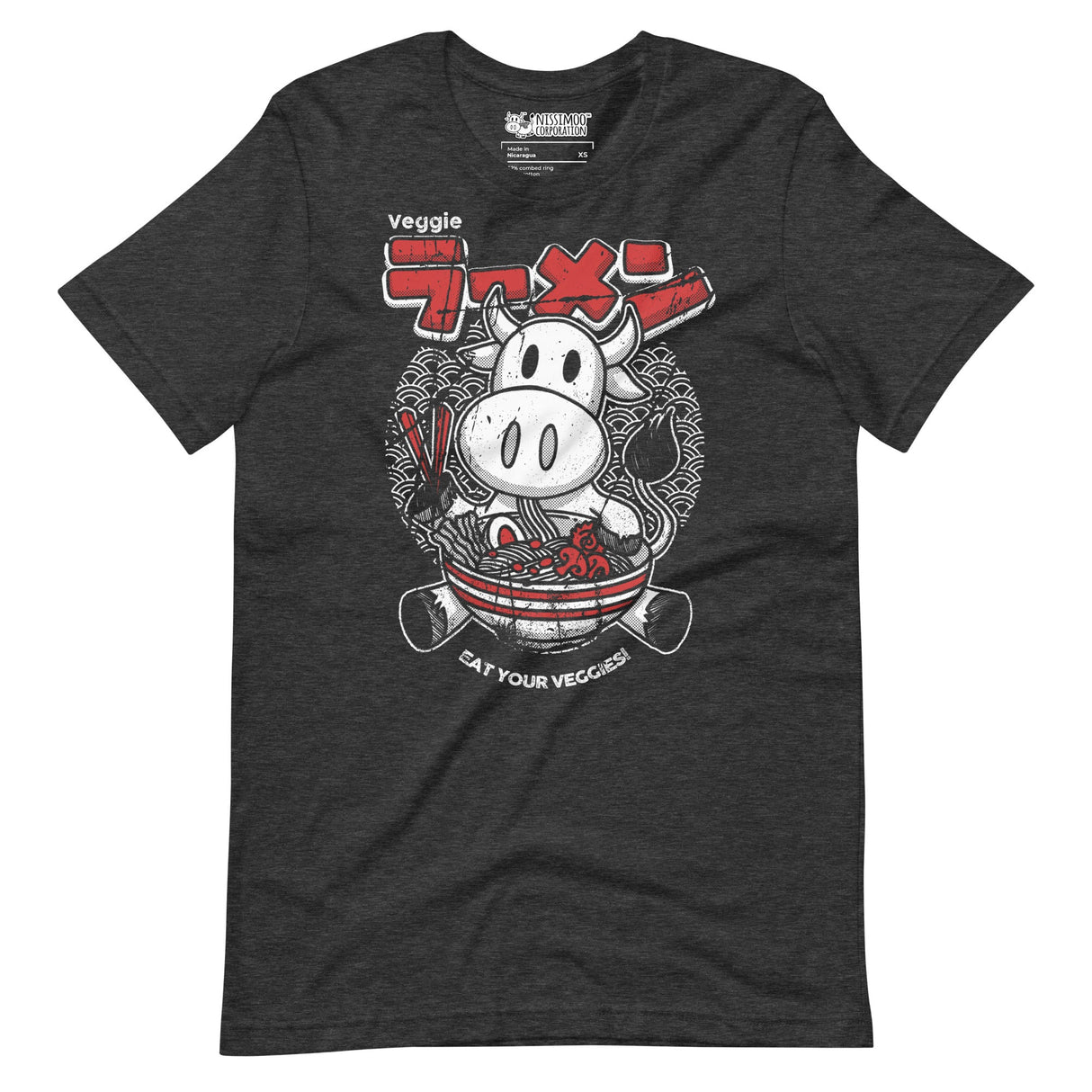 Moo Ramen vintage t-shirts / Unisex t-shirt - Nissimoo Corporation