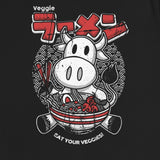 Moo Ramen / Women's Relaxed T-Shirt - Nissimoo Corporation - Vintage t-shirts - 90s fashion - retro style