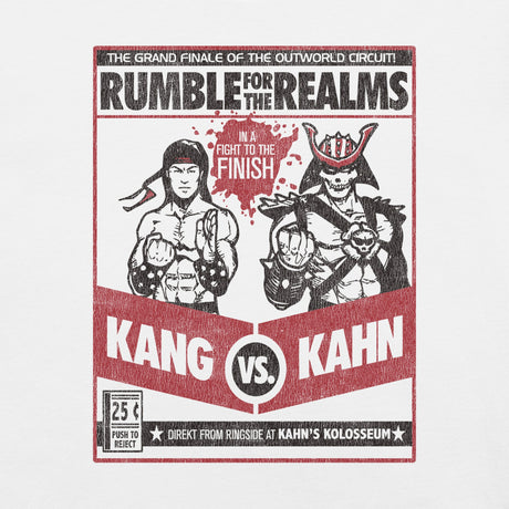 Mortal Kombat - Kang vs Kahn / Unisex t-shirt - Nissimoo Corporation - Vintage t-shirts - 90s fashion - retro style