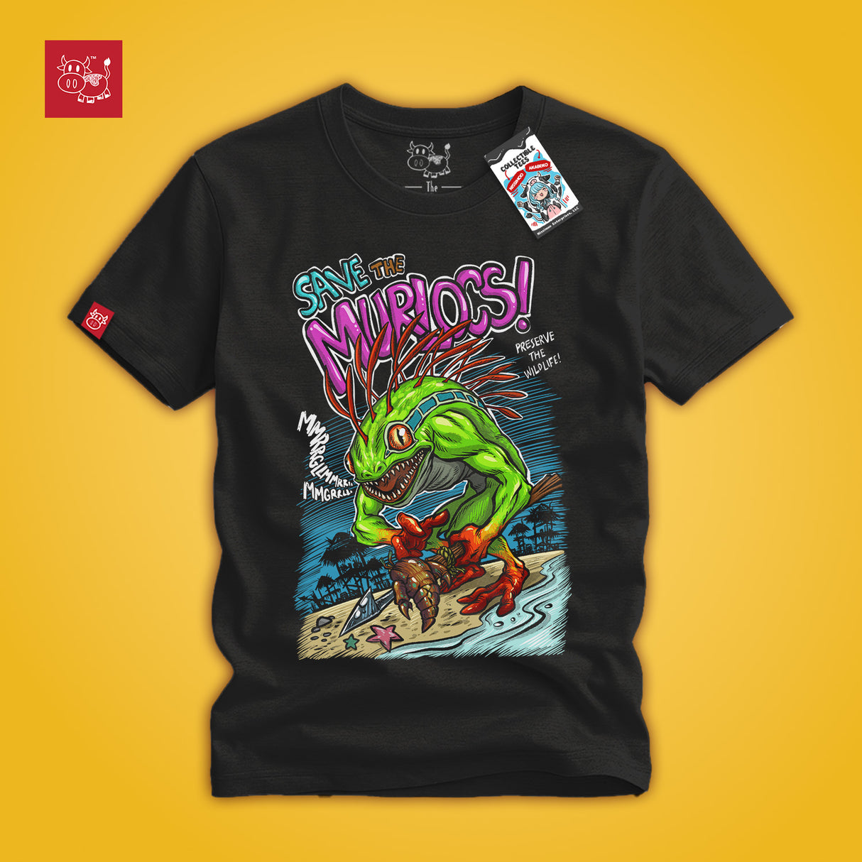 Warcraft Save the Murlocs