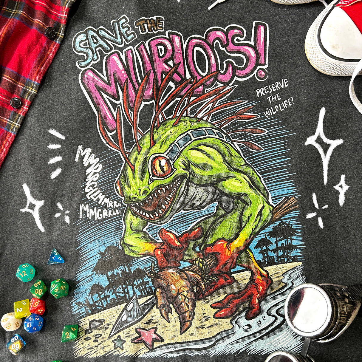 Warcraft Save the Murlocs