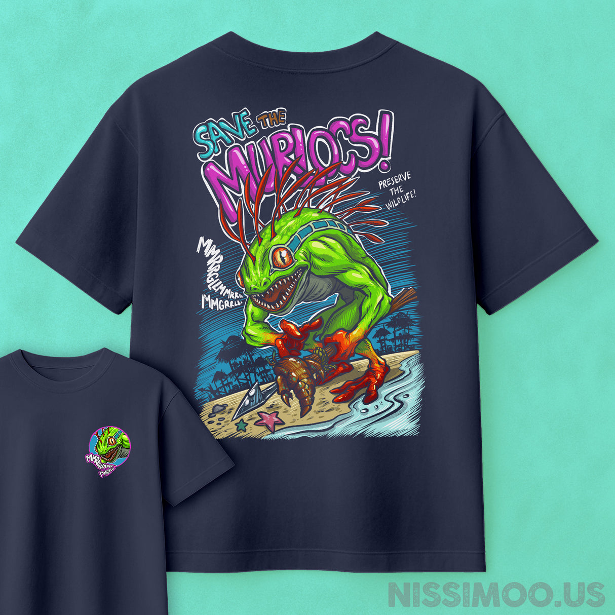 Warcraft Save the Murlocs
