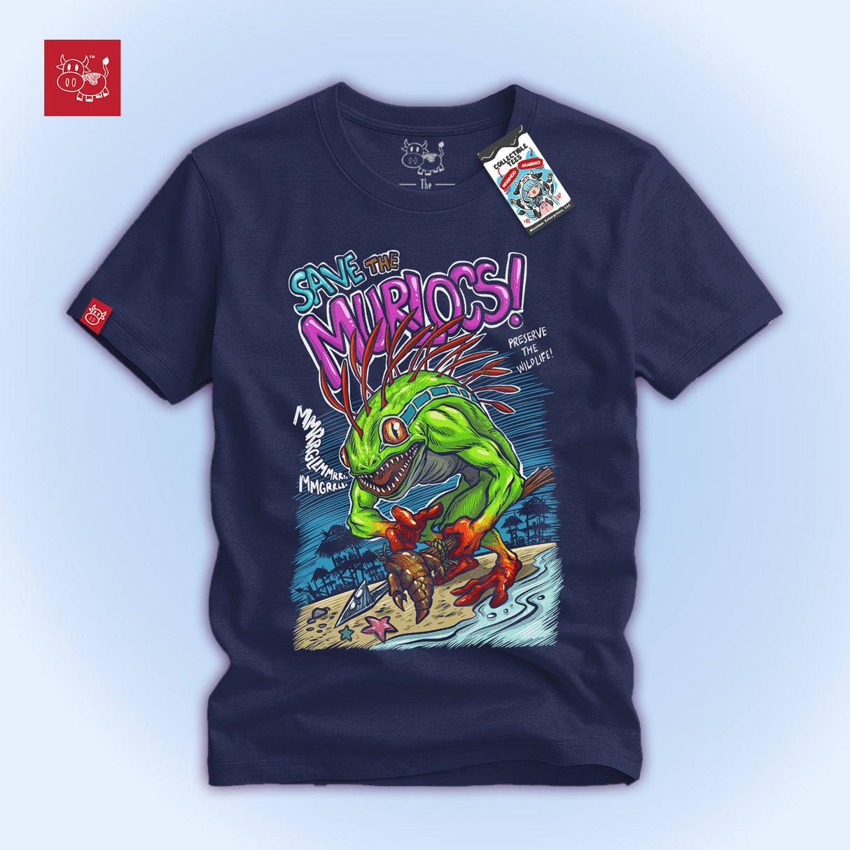 Warcraft Save the Murlocs