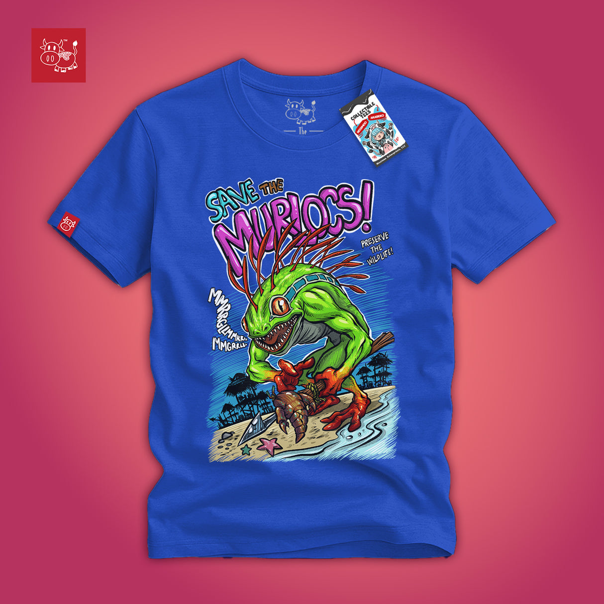 Warcraft Save the Murlocs