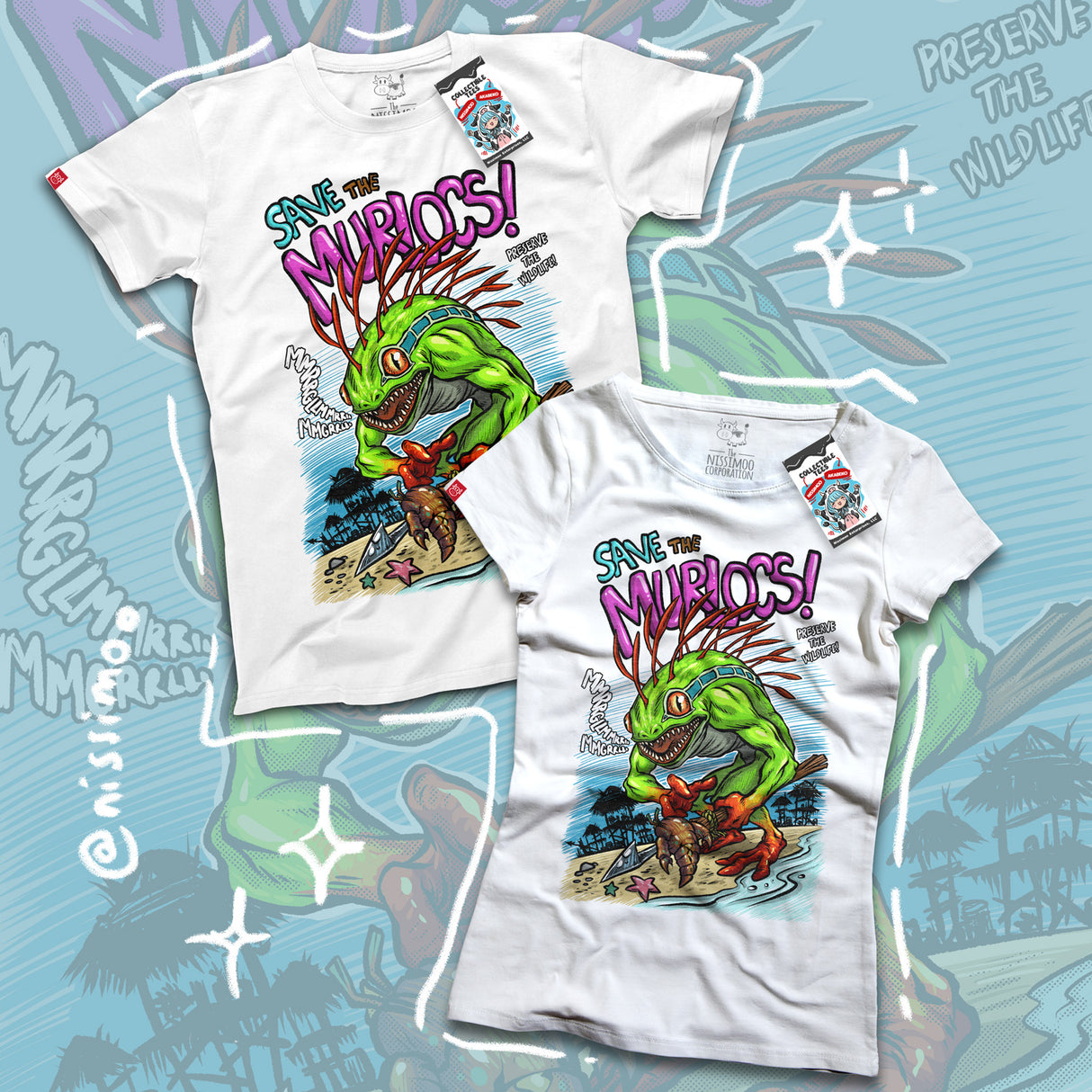 Warcraft Save the Murlocs