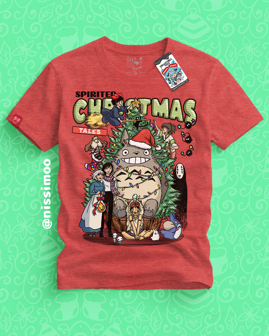 Ghibli Christmas | Tee