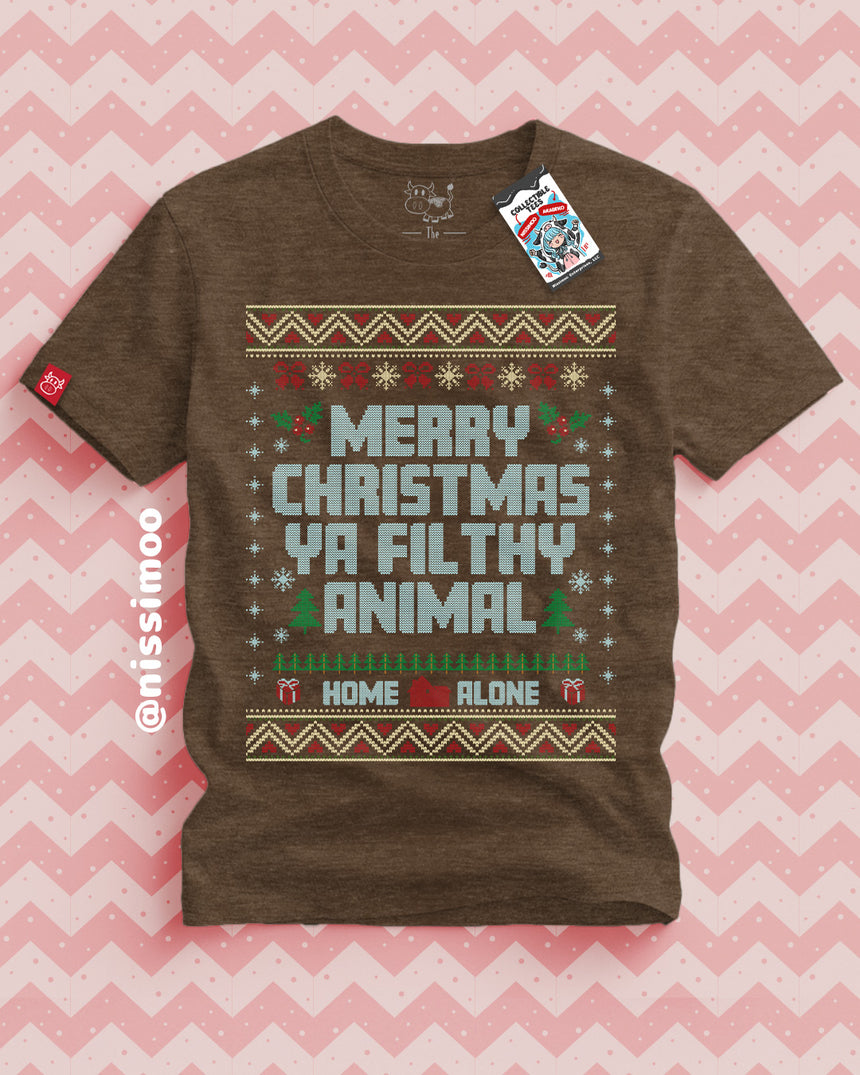 Home Alone - Merry Christmas Ya Filthy Animal | Tee