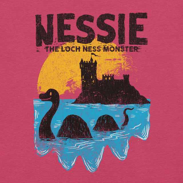 Nessie Loch Ness Monster / Unisex t-shirt - Nissimoo Corporation - Vintage t-shirts - 90s fashion - retro style