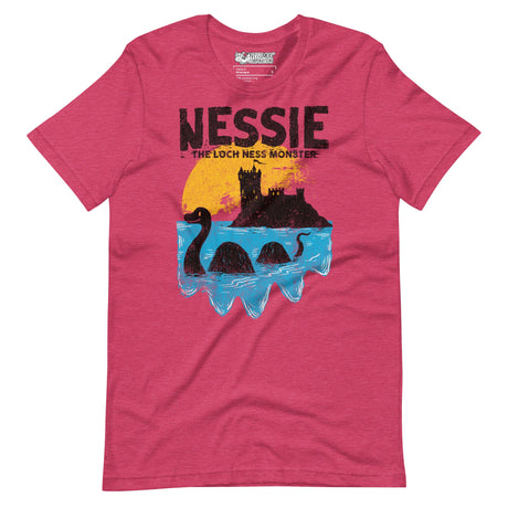 Nessie Loch Ness Monster / Unisex t-shirt - Nissimoo Corporation - Vintage t-shirts - 90s fashion - retro style