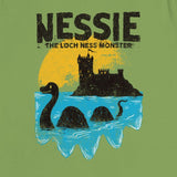 Nessie Loch Ness Monster / Women's Relaxed T-Shirt - Nissimoo Corporation - Vintage t-shirts - 90s fashion - retro style