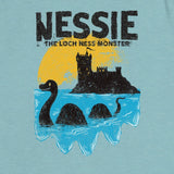 Nessie Loch Ness Monster / Women's Relaxed T-Shirt - Nissimoo Corporation - Vintage t-shirts - 90s fashion - retro style