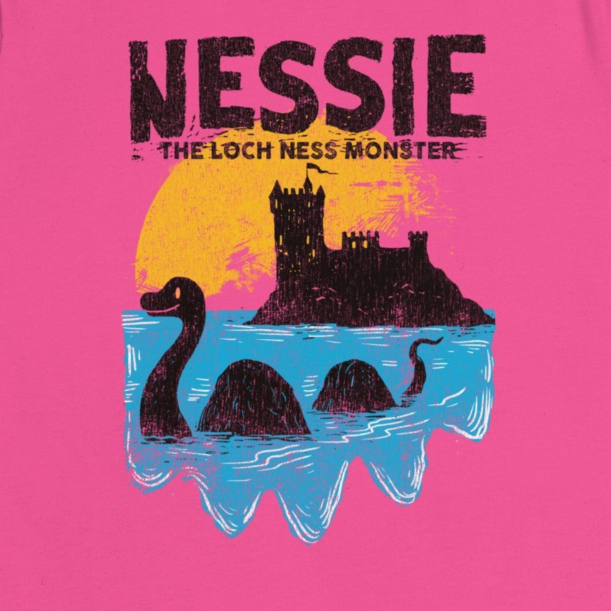 Nessie Loch Ness Monster / Women's Relaxed T-Shirt - Nissimoo Corporation - Vintage t-shirts - 90s fashion - retro style