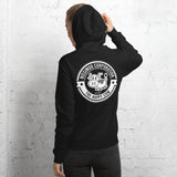 Nissimoo Oficial Seal Unisex hoodie - Nissimoo Corporation - Vintage t-shirts - 90s fashion - retro style