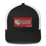 Official Nissimoo Corporation Trucker Cap - Nissimoo Corporation - Vintage t-shirts - 90s fashion - retro style