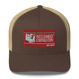 Official Nissimoo Corporation Trucker Cap - Nissimoo Corporation - Vintage t-shirts - 90s fashion - retro style