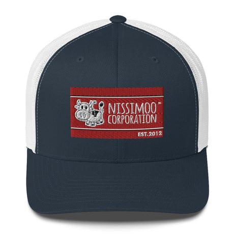 Official Nissimoo Corporation Trucker Cap - Nissimoo Corporation - Vintage t-shirts - 90s fashion - retro style