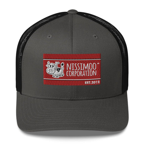 Official Nissimoo Corporation Trucker Cap - Nissimoo Corporation - Vintage t-shirts - 90s fashion - retro style