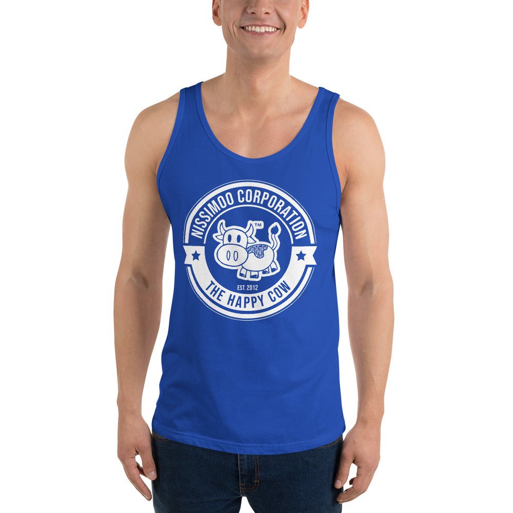 Official Nissimoo Seal Men's Tank Top - Nissimoo Corporation - Vintage t-shirts - 90s fashion - retro style