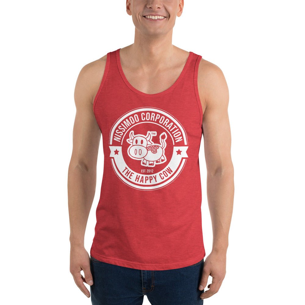 Official Nissimoo Seal Men's Tank Top - Nissimoo Corporation - Vintage t-shirts - 90s fashion - retro style