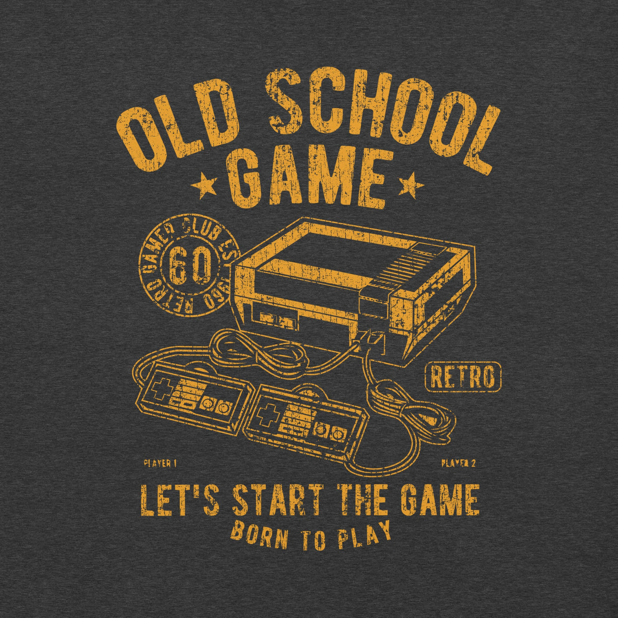 Old School Gaming / Unisex t-shirt - Nissimoo Corporation - Vintage t-shirts - 90s fashion - retro style