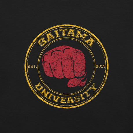 One Punch Man - Saitama University / Unisex t-shirt - Nissimoo Corporation - Vintage t-shirts - 90s fashion - retro style