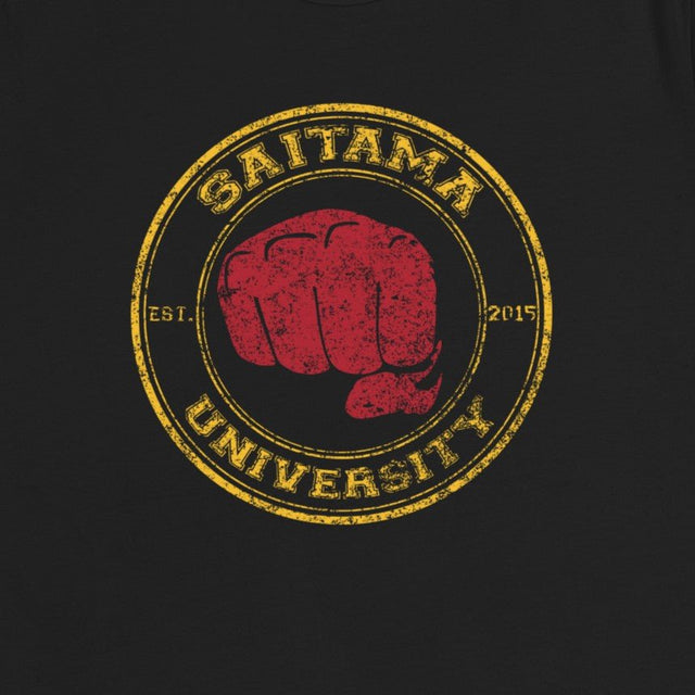 One Punch Man Saitama University Women's Relaxed T-Shirt Nissimoo Corporation Vintage t-shirts - 90s fashion retro style