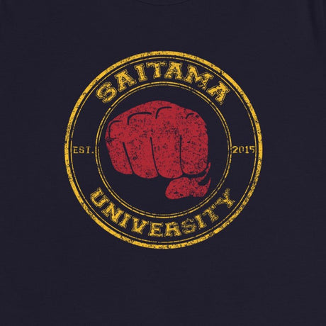 One Punch Man Saitama University Women's Relaxed T-Shirt Nissimoo Corporation Vintage t-shirts - 90s fashion retro style