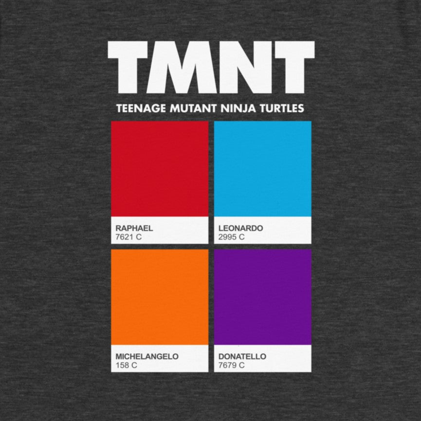 Pantone Mutant Ninja / Women's Relaxed T-Shirt - Nissimoo Corporation - Vintage t-shirts - 90s fashion - retro style