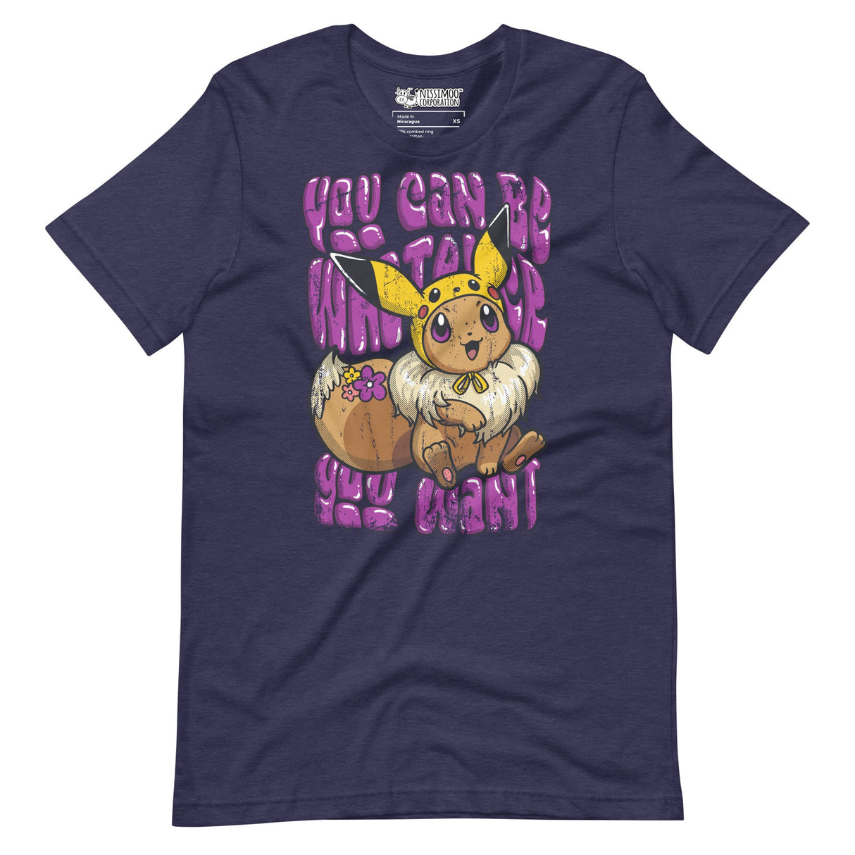 Pokemon Eevee Groovy / Unisex t-shirt - Nissimoo Corporation - Vintage t-shirts - 90s fashion - retro style