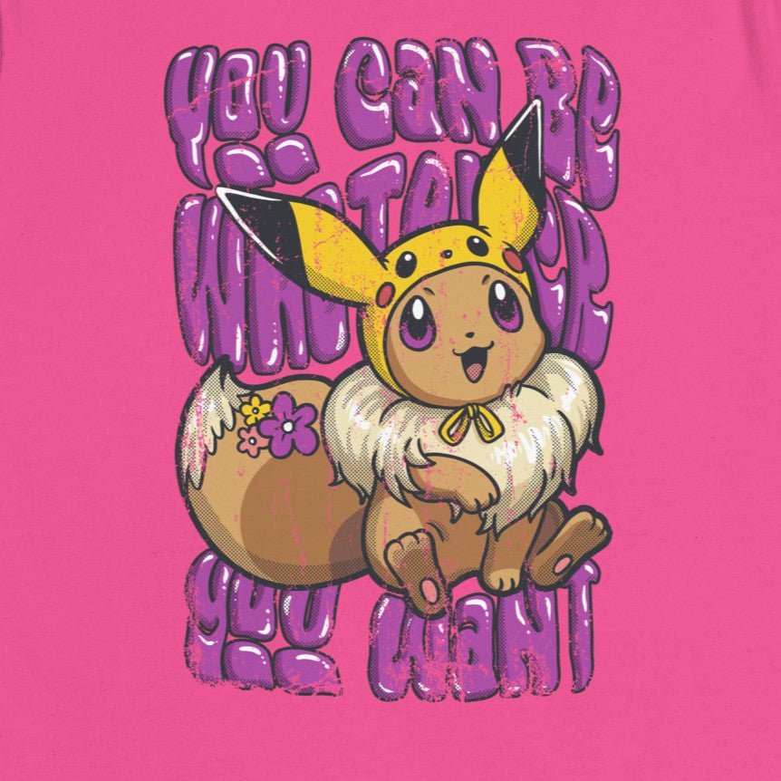 Pokemon Eevee Groovy / Women's Relaxed T-Shirt - Nissimoo Corporation - Vintage t-shirts - 90s fashion - retro style