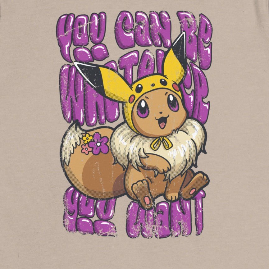 Pokemon Eevee Groovy / Women's Relaxed T-Shirt - Nissimoo Corporation - Vintage t-shirts - 90s fashion - retro style