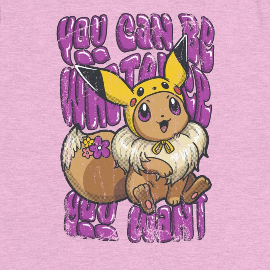 Pokemon Eevee Groovy / Women's Relaxed T-Shirt - Nissimoo Corporation - Vintage t-shirts - 90s fashion - retro style