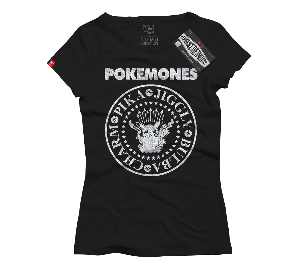 Pokemones - Ramones Parody