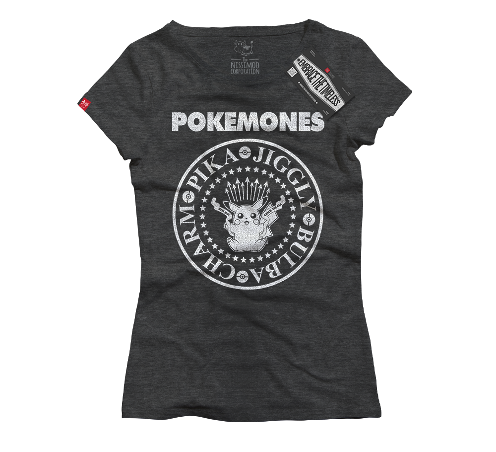 Pokemones - Ramones Parody