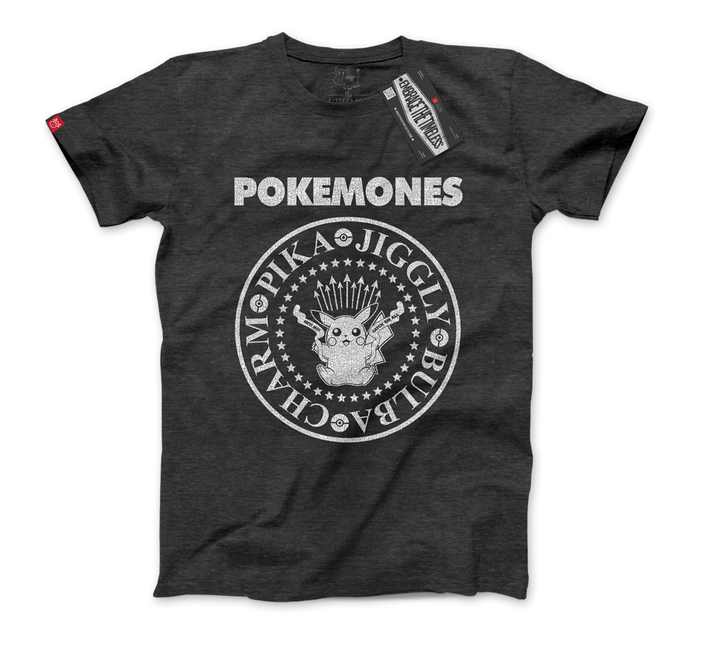 Pokemones - Ramones Parody