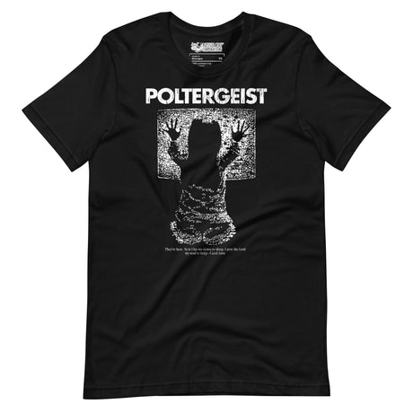 Poltergeist / Unisex t-shirt - Nissimoo Corporation - Vintage t-shirts - 90s fashion - retro style